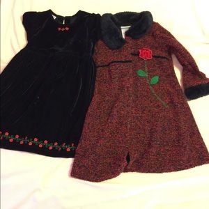 Dress and coat bundle